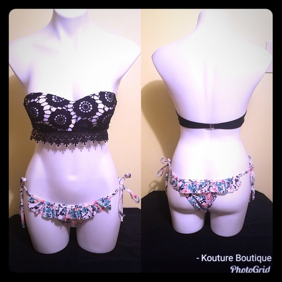 2 Piece Swim Suit - Picture 1 of 1